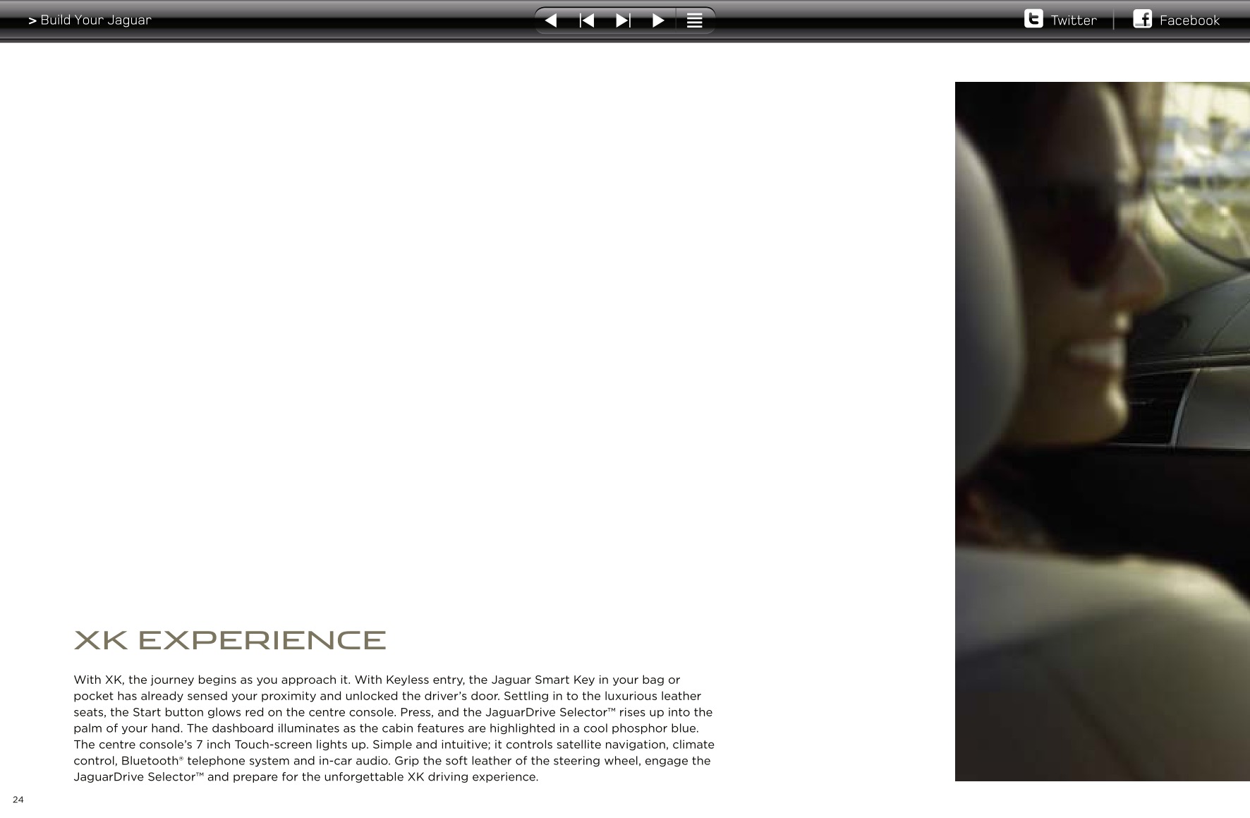 2013 Jaguar XK Brochure Page 30